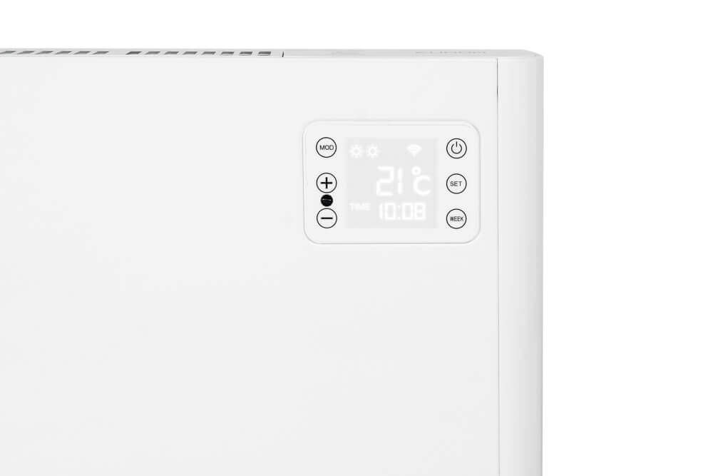 EUROM Alutherm 2000 WiFi Konvektorheizung – 2000 W – 80 m3