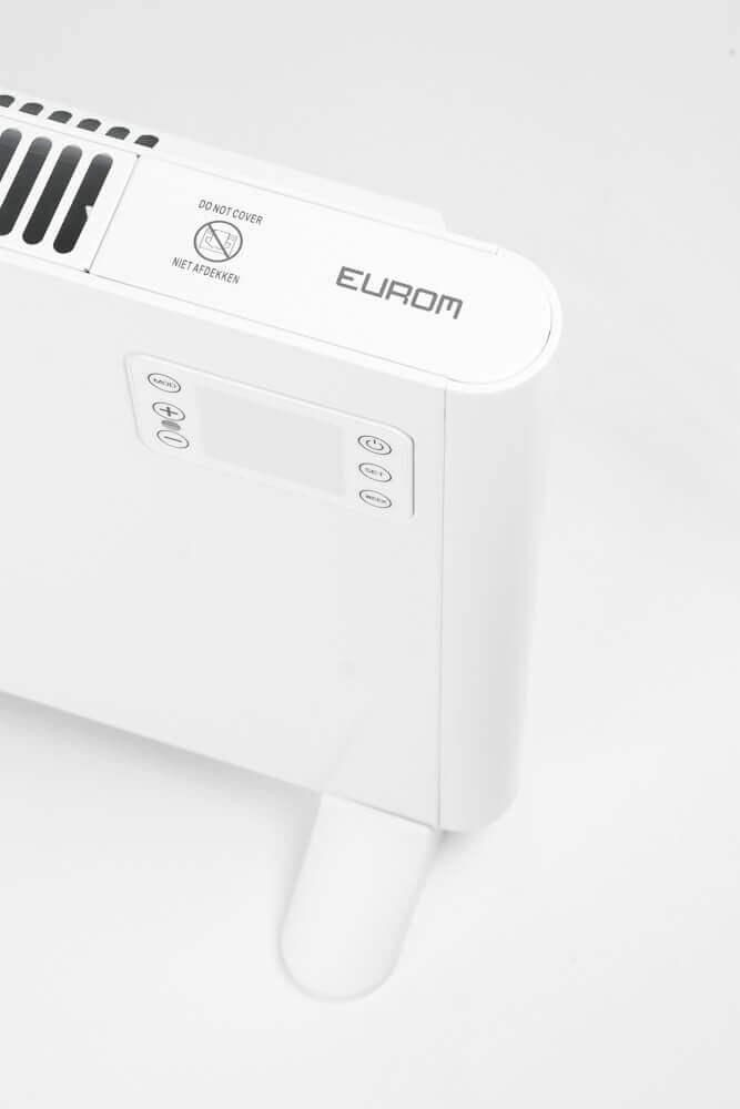 EUROM Alutherm 2000 WiFi Konvektorheizung – 2000 W – 80 m3