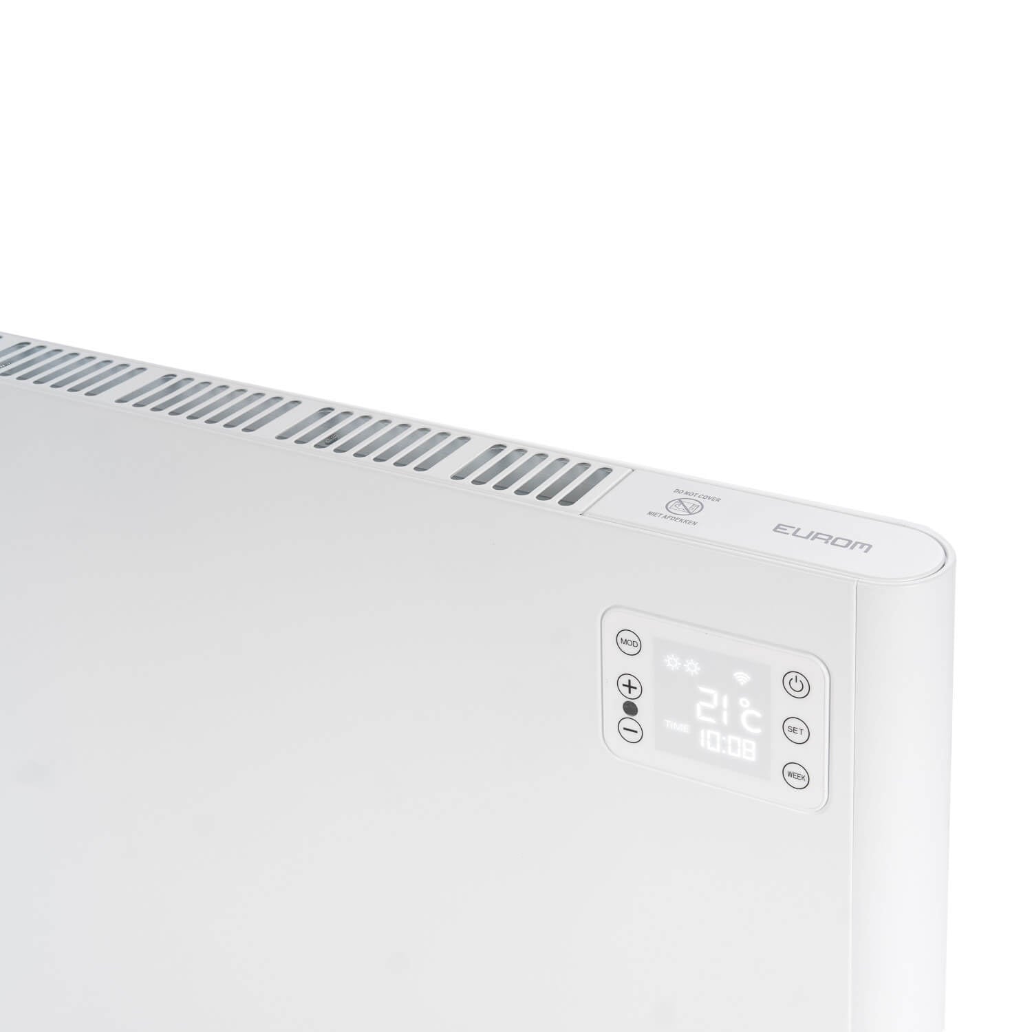 EUROM Alutherm 2500 WiFi Konvektorheizung – 2500 W – 100 m3