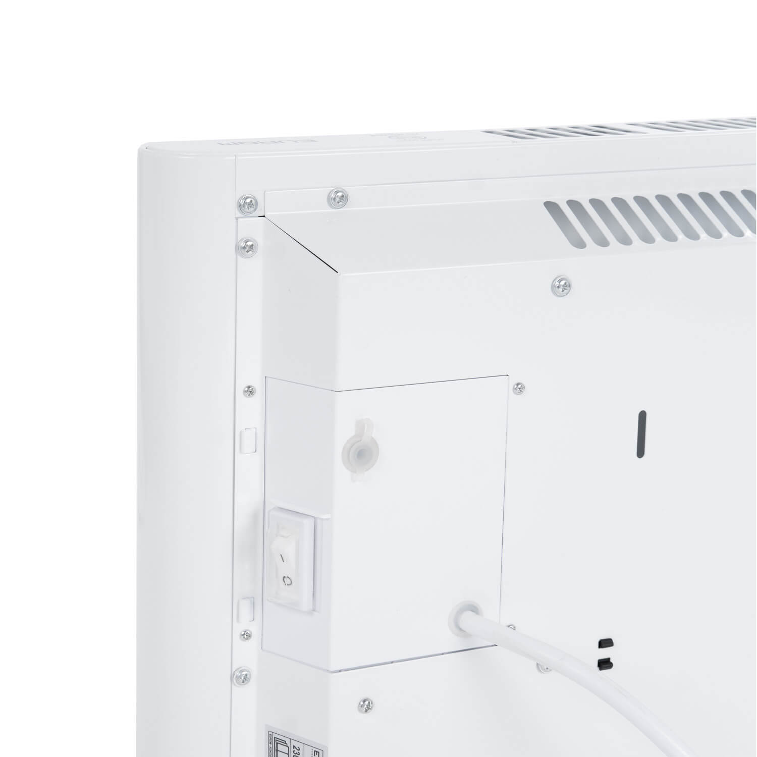 EUROM Alutherm 2500 WiFi Konvektorheizung – 2500 W – 100 m3