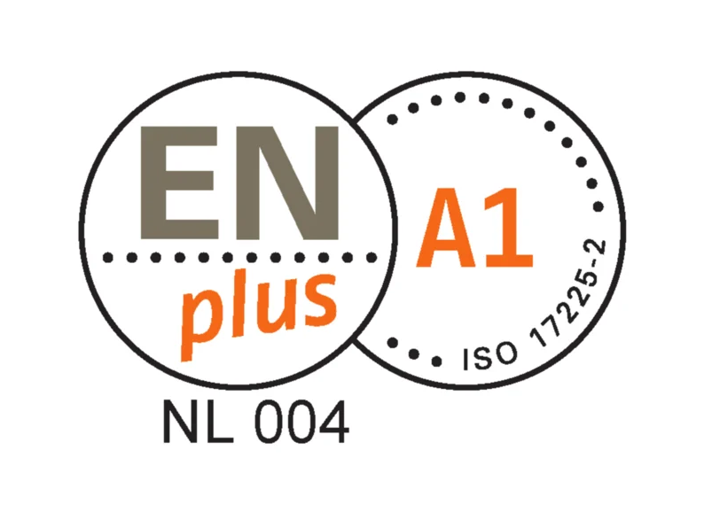 Bruine houtpellets (zak 15kg) | ENplus A1 NL 004-keurmerk