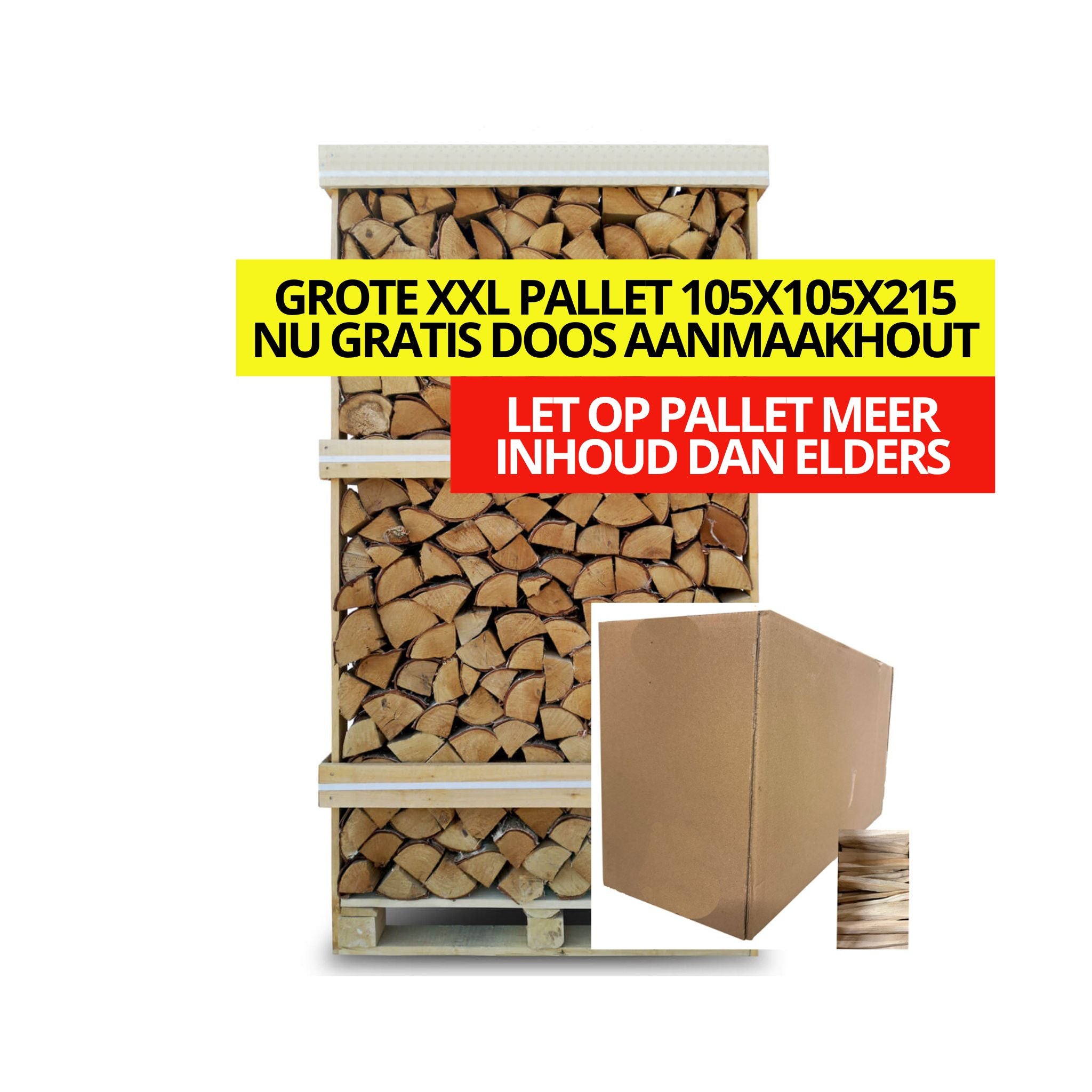 Brennholz Buche ofengetrocknet - XXL - 2,15 m3