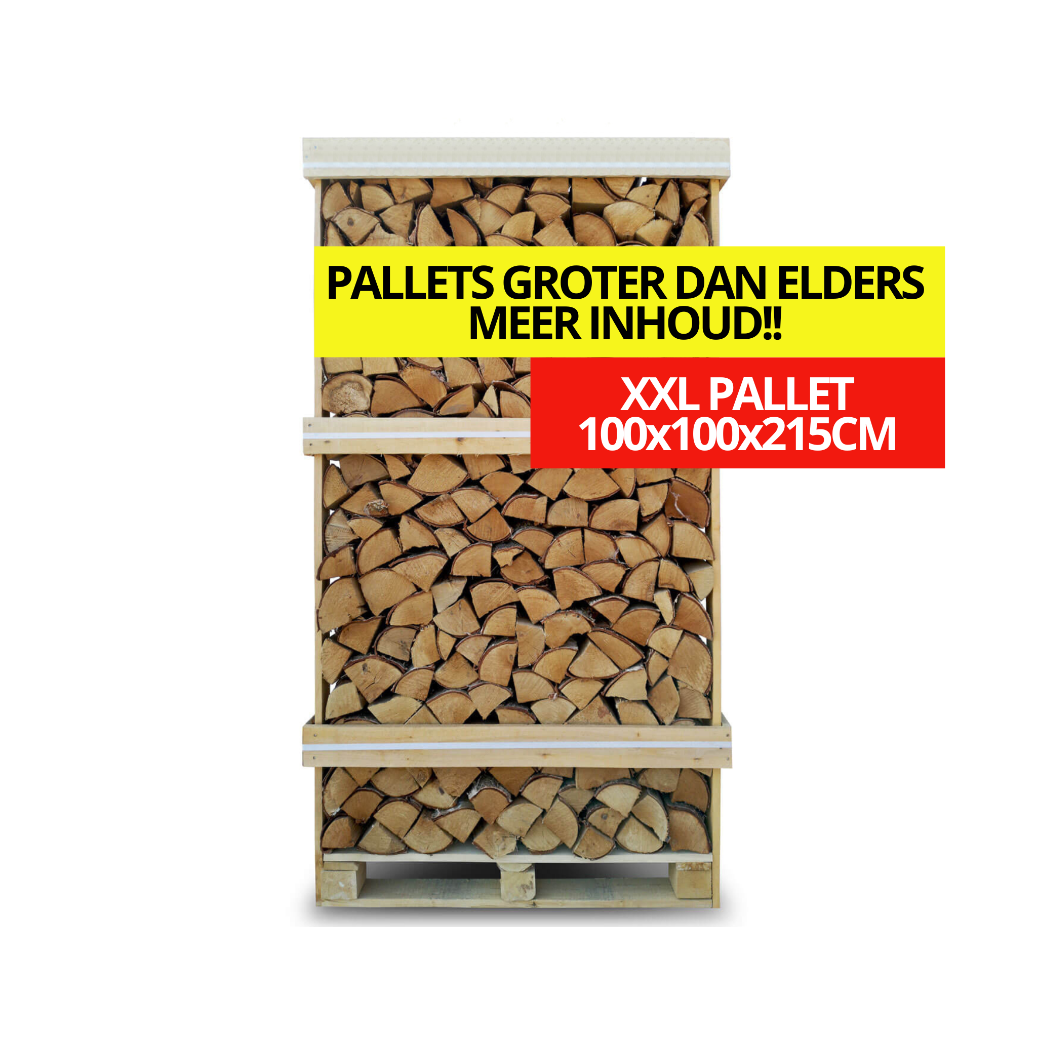 Brennholz Buche ofengetrocknet - XXL - 2,15 m3